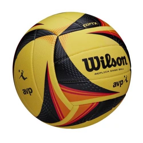 Strandröplabda Wilson OPTX AVP VB Replica sárga-fekete
