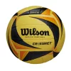Strandröplabda Wilson OPTX AVP VB Replica sárga-fekete