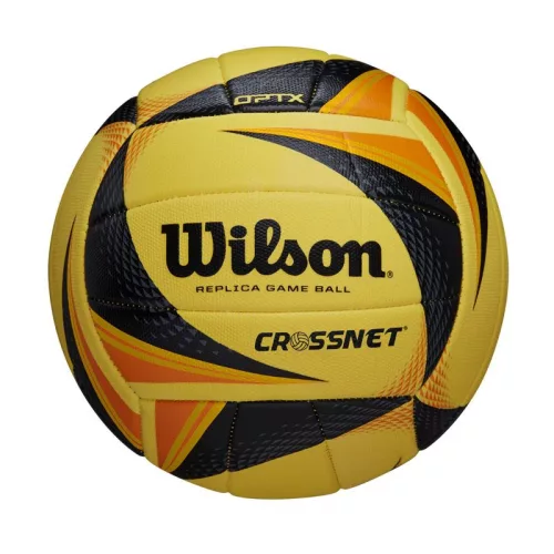 Strandröplabda Wilson OPTX AVP VB Replica sárga-fekete