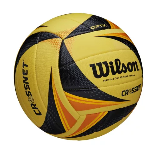 Strandröplabda Wilson OPTX AVP VB Replica sárga-fekete
