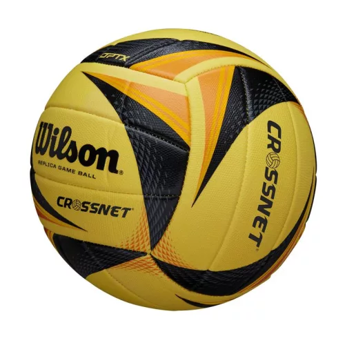 Strandröplabda Wilson OPTX AVP VB Replica sárga-fekete