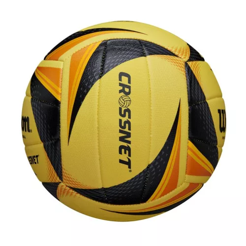 Strandröplabda Wilson OPTX AVP VB Replica sárga-fekete