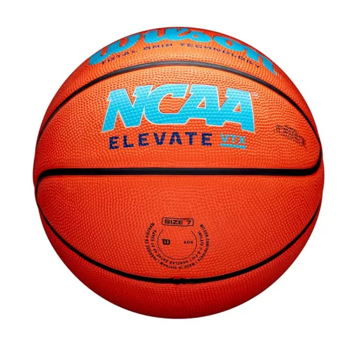 Kosárlabda Wilson NCAA Elevate gumi méret: 7 narancs-kék