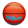 Kosárlabda Wilson NCAA Elevate gumi méret: 7 narancs-kék