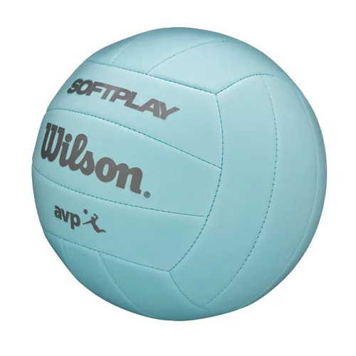 Strandröplabda Wilson Soft Play kék