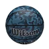Kosárlabda Wilson MVP Camo gumi 7-es méret kék