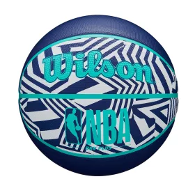 Kosárlabda Wilson NBA DRV PLus Dazzle Camo 6-os méret