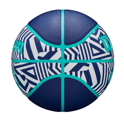 Kosárlabda Wilson NBA DRV PLus Dazzle Camo 6-os méret