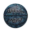 Kosárlabda Wilson MVP Camo gumi 5-ös méret kék