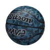 Kosárlabda Wilson MVP Camo gumi 5-ös méret kék