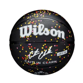   Kosárlabda Wilson Caitlin Clark Journey Series 7-es méret fekete