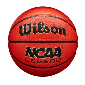 Kosárlabda Wilson NCAA Legend méret: 7 narancs-fekete