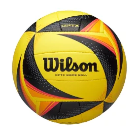 Strandröplabda Wilson OPTX FIVB sárga-fekete