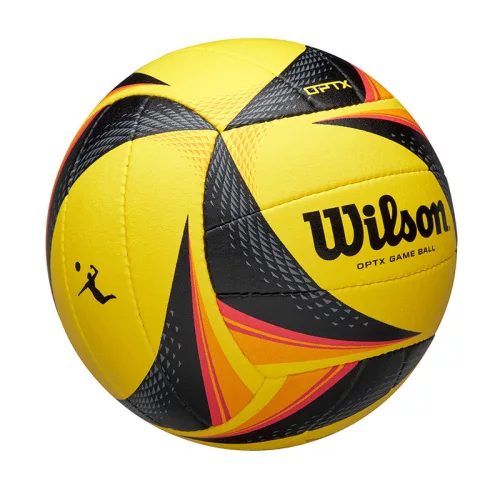 Strandröplabda Wilson OPTX FIVB sárga-fekete