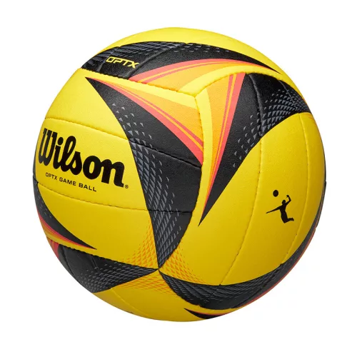 Strandröplabda Wilson OPTX FIVB sárga-fekete