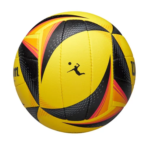 Strandröplabda Wilson OPTX FIVB sárga-fekete