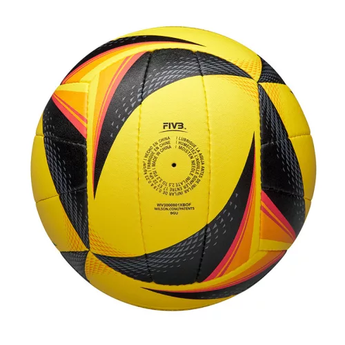 Strandröplabda Wilson OPTX FIVB sárga-fekete