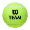 Teniszlabda Wilson Team W sárga 4 db