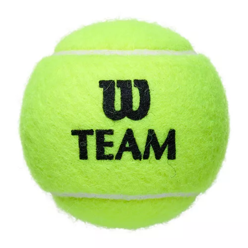 Teniszlabda Wilson Team W sárga 4 db