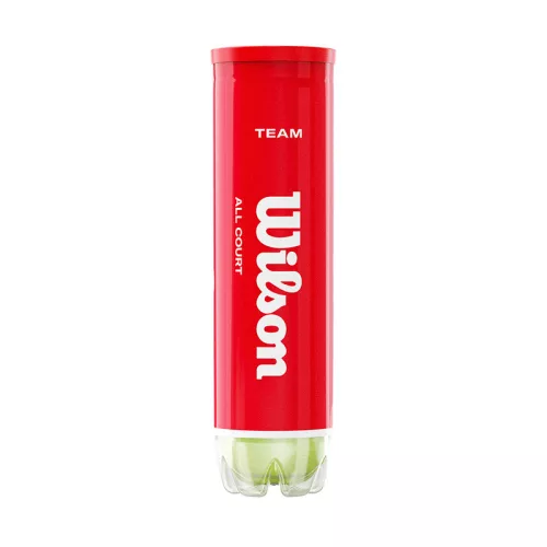 Teniszlabda Wilson Team W sárga 4 db