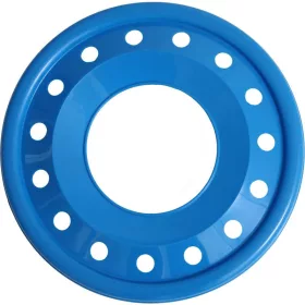 Frizbi 24 cm lyukas kék