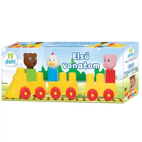 Építőjáték Első vonatom
