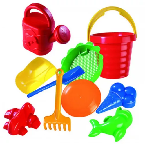 Homokozókészlet 10 részes