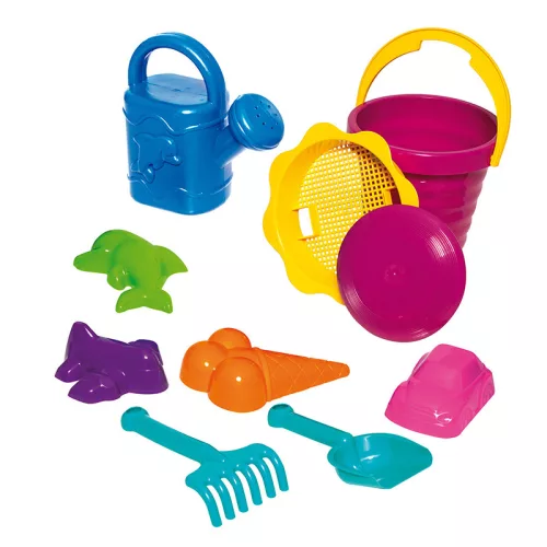 Homokozókészlet 10 részes