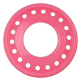 Frizbi 28,5 cm lyukas rózsaszín