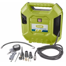 Kompresszor Extol 1100 W 8 bar olajmentes