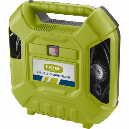 Kompresszor Extol 1100 W 8 bar olajmentes