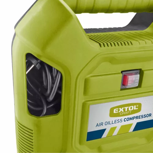 Kompresszor Extol 1100 W 8 bar olajmentes