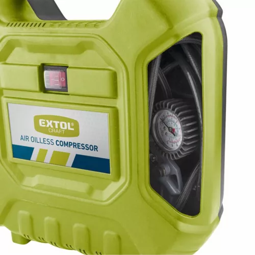 Kompresszor Extol 1100 W 8 bar olajmentes