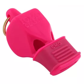 Síp Fox 40 CMG fogvédővel pink sípzsinórral