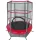 Trambulin védőhálóval 137 cm