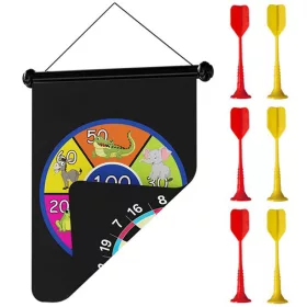 Darts tábla mágneses feltekerhető
