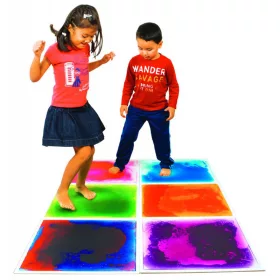   Folyadékos érzékelő szett Amaya téglalap alakú 30x30 cm