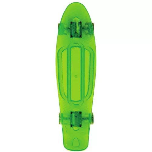 Gördeszka Amaya Cruiser Traction 72 cm áttetsző zöld