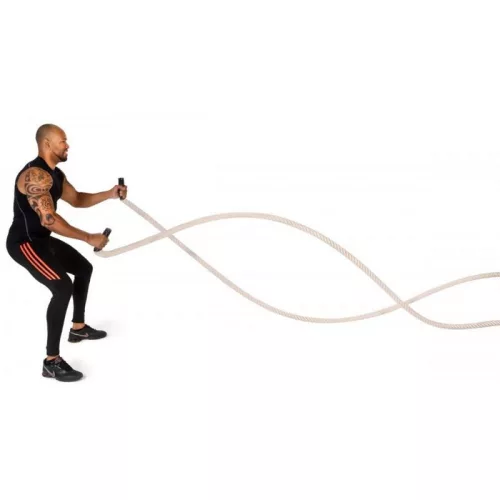 Fitnesz kötél Amaya 50 mm 12 m