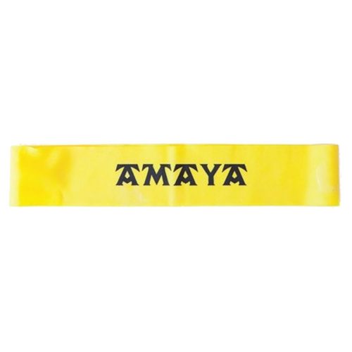 Mini band Amaya közepes sárga