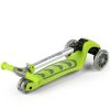 Négykerekű roller Amaya Flip and Flash zöld