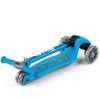 Négykerekű roller Amaya Flip and Flash kék