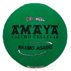 Rücskös gumilabda Amaya 13 cm