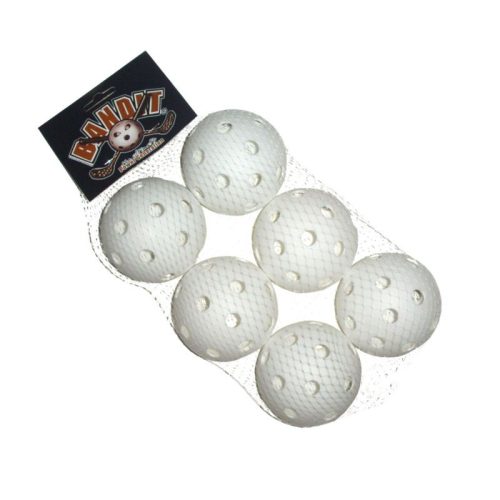 Floorball labda szett fehér