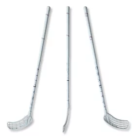   Floorball ütő üvegszálas Gravity 100/112 cm IFF balos fehér