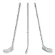 Floorball ütő üvegszálas Gravity 100/112 cm IFF balos fehér