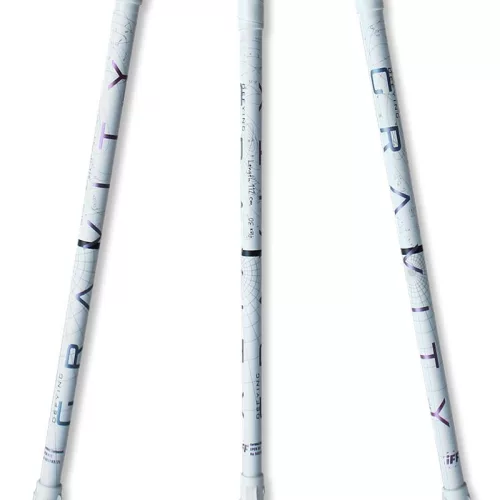 Floorball ütő üvegszálas Gravity 100/112 cm IFF balos fehér