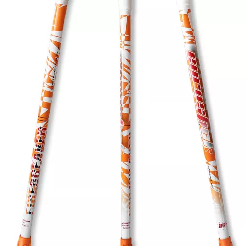 Floorball ütő üvegszálas Firebreaker 98/108 cm IFF balos