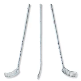   Floorball ütő üvegszálas Gravity 100/112 cm IFF jobbos fehér