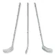 Floorball ütő üvegszálas Gravity 100/112 cm IFF jobbos fehér